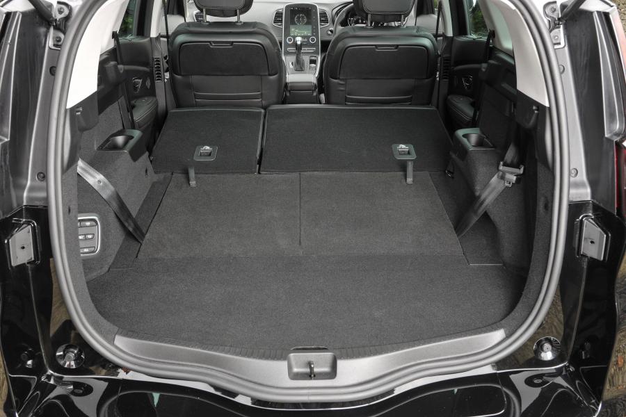 Багажник Renault Grand Scenic 2016 года  (UK) (фото 26 из 32)